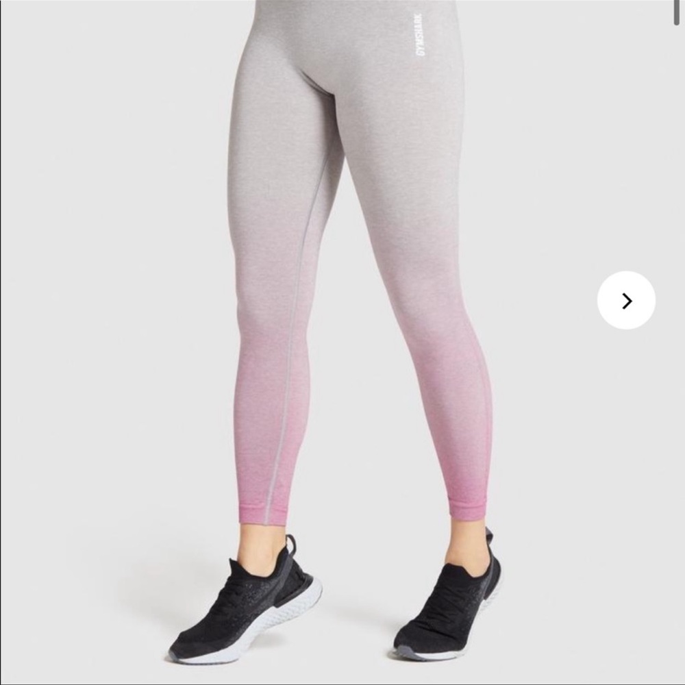 Gymshark ombré leggings